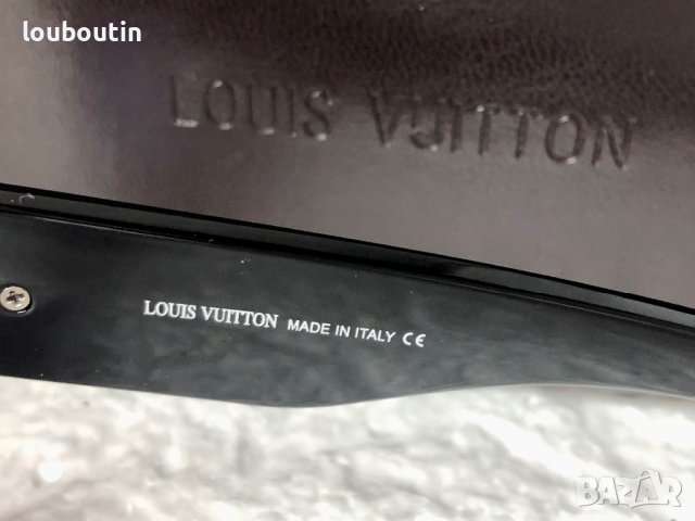 -22 % разпродажба Louis Vuitton 2023 висок клас дамски слънчеви очила маска Мъжки Унисекс, снимка 12 - Слънчеви и диоптрични очила - 39012866