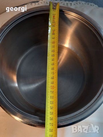 Тиган и тенджера Solingen 28см , снимка 10 - Съдове за готвене - 35543146