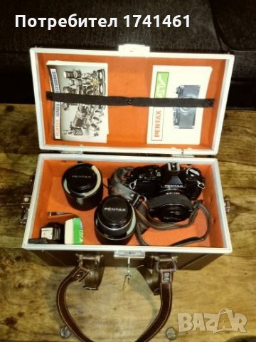 Фотоапарат PENTAX MV, снимка 7 - Други ценни предмети - 27339574