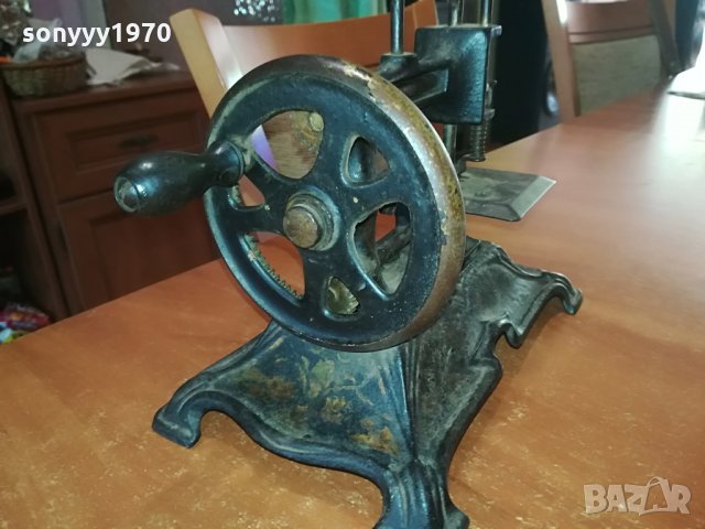 ❤️THE MACHINERY-OLD MACHINE FROM GERMANY 0805211615, снимка 3 - Антикварни и старинни предмети - 32802191