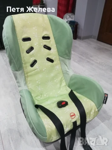 Столче за кола  BERTONI -/9-18 кг/, снимка 5 - Столчета за кола и колело - 50710785