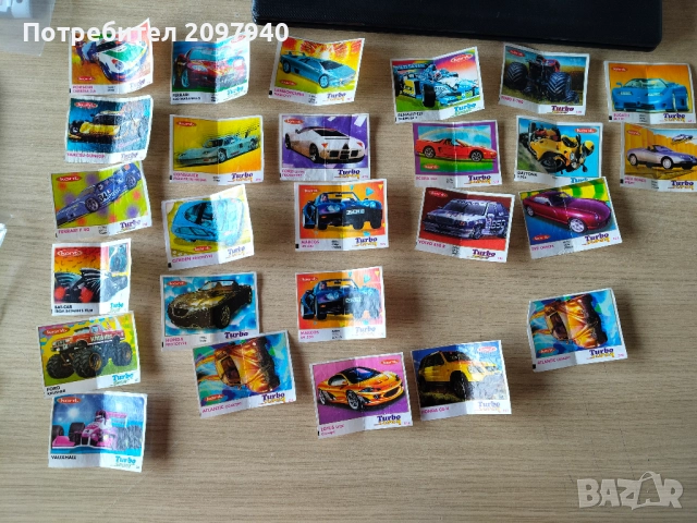 Картинки от дъвки , снимка 10 - Колекции - 52450835