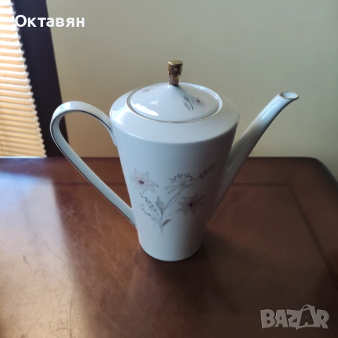 Порцеланов чайник, снимка 4 - Аксесоари за кухня - 53290667