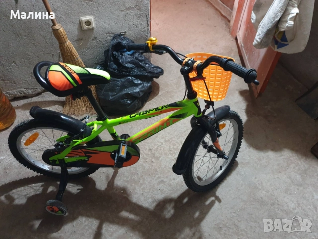 ДЕТСКО КОЛЕЛО, снимка 2 - Детски велосипеди, триколки и коли - 52811804