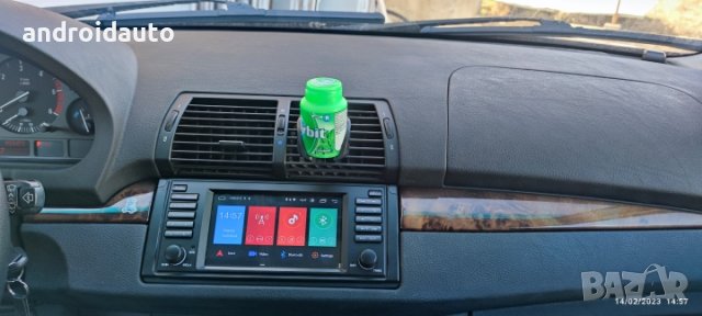 BMW X5 Е53 2001-2006 Android Мултимедия/Навигация, снимка 2 - Аксесоари и консумативи - 39662535
