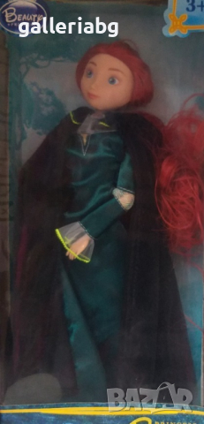 Кукла на Мерида от Храбро сърце