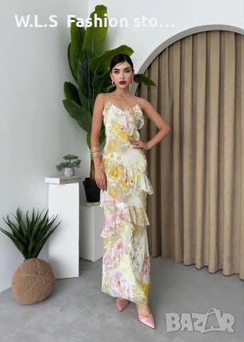 Дамска рокля, снимка 6 - Рокли - 50571254