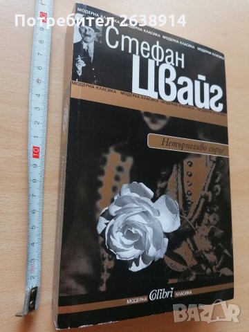 Нетърпеливо сърце Стефан Цвайг