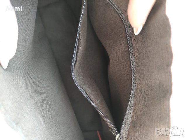 Продавам голяма черна чанта с дълга дръжка Zara / Shein, снимка 8 - Чанти - 40120885