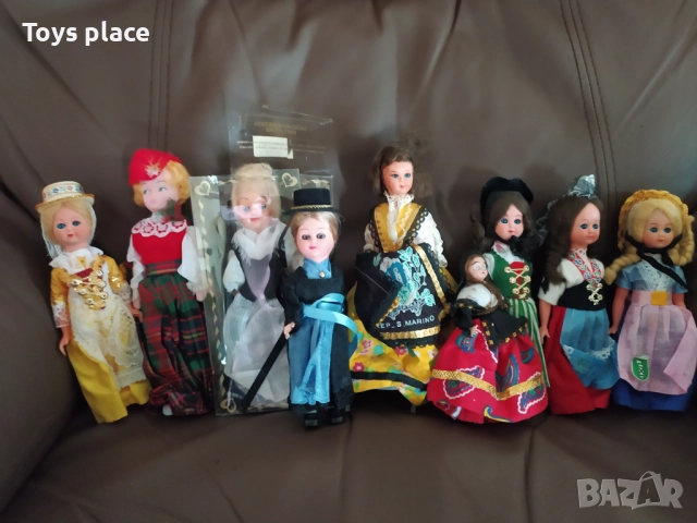 Ретро кукли, сувенирни кукли, кукли във фолклорни носии , снимка 8 - Колекции - 51988783