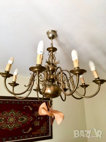 Античен полилей , снимка 5 - Полилеи - 37566535