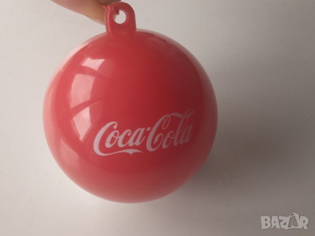 Coca-Cola / Кока Кола Коледна топка украса за елха (Коледа)