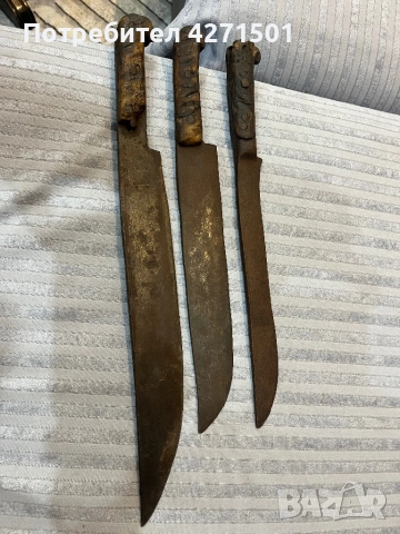 Стари ножове , снимка 2 - Ножове - 53564190