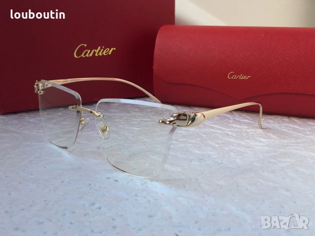 Cartier 2022 дамски слънчеви очила ,очила за компютър,диоптрична рамка, снимка 7 - Слънчеви и диоптрични очила - 35573095