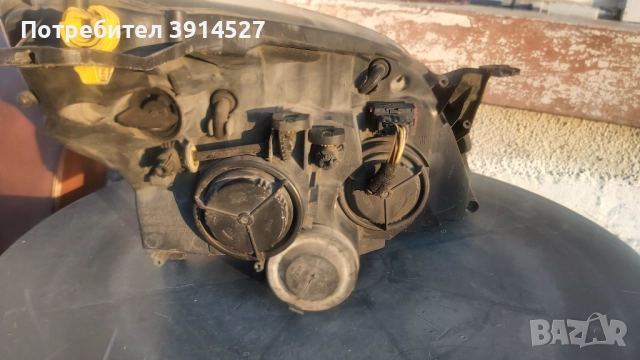 Вектра С/Опел Сигнум-фар ЛЯВ, снимка 4 - Части - 52751191