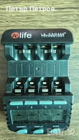 Зарядно за батерии LaCrosse, снимка 3 - Друга електроника - 51121995