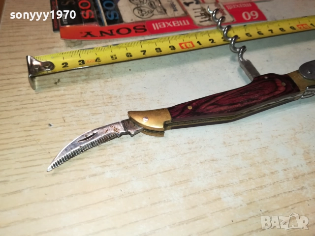 laguiole france-ретро ножка антика//реликва от франция 3010251809, снимка 13 - Антикварни и старинни предмети - 52238078