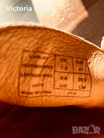 Маркови кожени мокасини-лоуфъри LAUREN RALPH LAUREN, снимка 12 - Дамски ежедневни обувки - 36981002