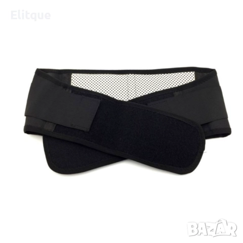 Турмалинов колан за болки в кръста TV172, снимка 6 - Други - 52889110