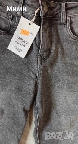 Дамски дънки "Mom fit ", снимка 2 - Дънки - 51540399