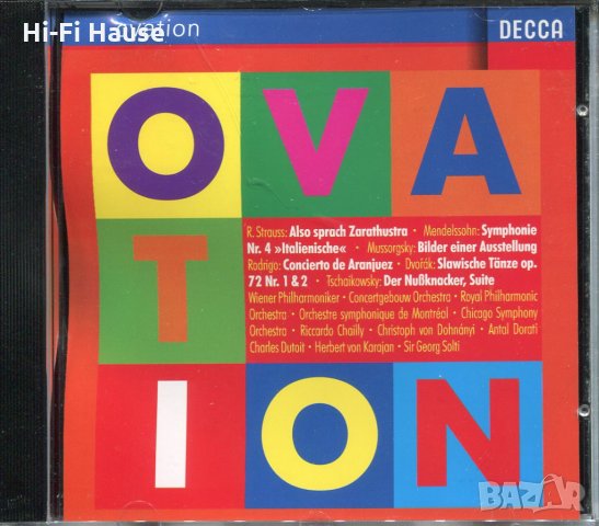 Ovation-Sampler-Decca, снимка 1