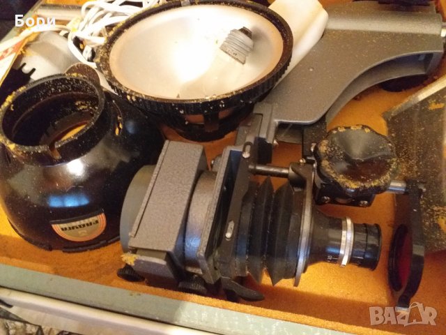 Фотоувеличител УПА-5, снимка 2 - Чанти, стативи, аксесоари - 26837500