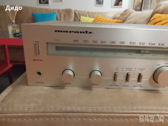 Marantz SR 220 / Ресийвър , снимка 2 - Ресийвъри, усилватели, смесителни пултове - 52362684
