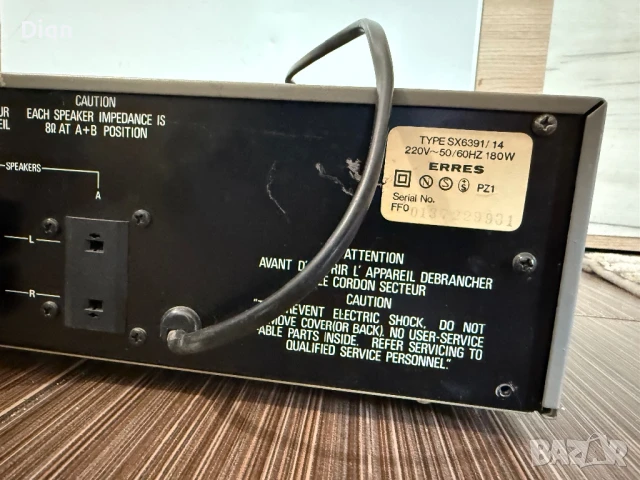 Erres Стерео , снимка 11 - Ресийвъри, усилватели, смесителни пултове - 50716720