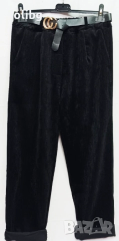 Италиански дамски панталони ХЛ размер., снимка 6 - Панталони - 52303343