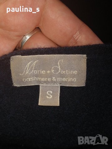 Три различни броя / Уникален пуловер "Marie Simtine" cashmere & merino и "LOUISE FD" , снимка 6 - Блузи с дълъг ръкав и пуловери - 26622391