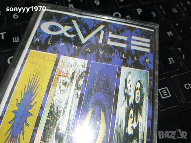 ALPHAVILLE-КАСЕТА 1109221516, снимка 5 - Аудио касети - 37967598