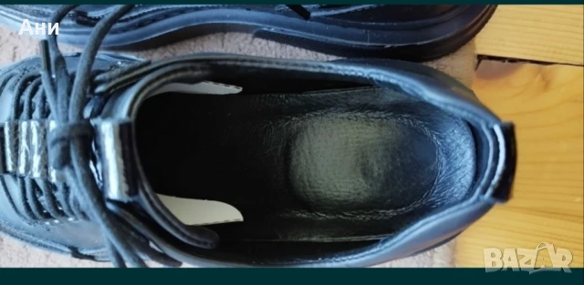 Дамски обувки от естествена кожа Galdini, снимка 4 - Дамски ежедневни обувки - 50464131