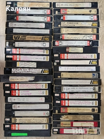 Видеокасети филми и детски, снимка 8 - Анимации - 47711431