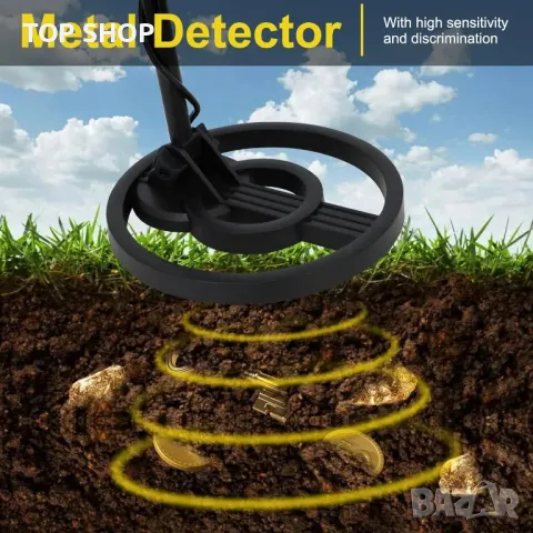 Професионален метал детектор Finderomend GT-5090, снимка 9 - Гедорета - 48763370