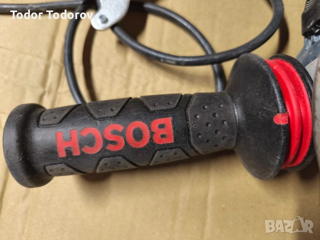 Ъглошлайф Bosh 1400 w, снимка 6 - Други инструменти - 53422813