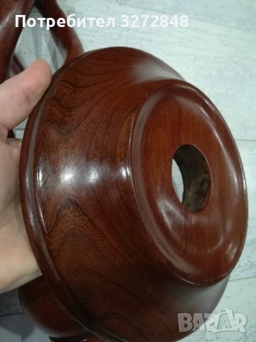 Маса дърворезба, снимка 13 - Маси - 43906424