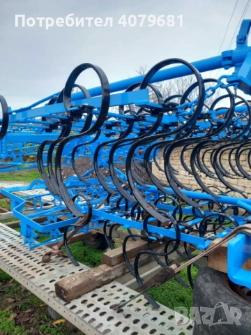 Култиватор Lemken Koralle 3.80m, снимка 3 - Селскостопанска техника - 52493313