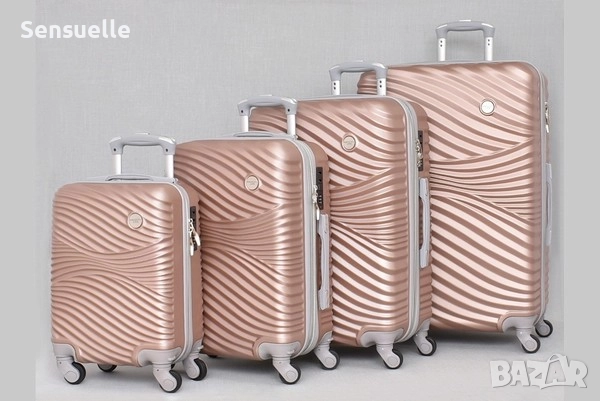 Комплект от 4 куфара, снимка 2 - Куфари - 52594555