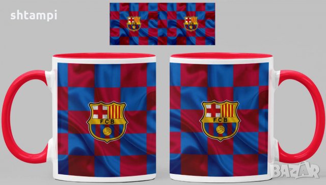 Чаша Барселона Barcelona Керамична, снимка 3 - Фен артикули - 34783177