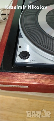 Грамофон Dual 1226. За декорация, ремонт или части. , снимка 6 - Грамофони - 53129552