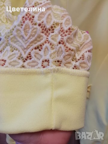 Жълто сакенце, М, снимка 2 - Сака - 33202286