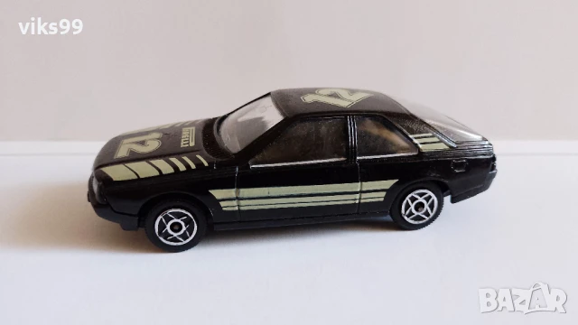 RENAULT FUEGO PIRELLI Solido Made in France 1:43, снимка 2 - Колекции - 51430599
