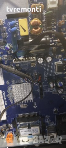 MAIN BOARD ,CV3463H-C42 , for ,JTC модел DVX3 ​G035-DVX332, (DVB-PM 1320083 hcats, снимка 4 - Части и Платки - 38575716