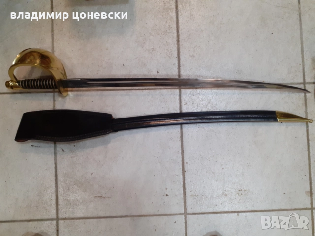 Американска морска сабя,палаш,рапира,шпага,кортик, снимка 7 - Антикварни и старинни предмети - 52307811