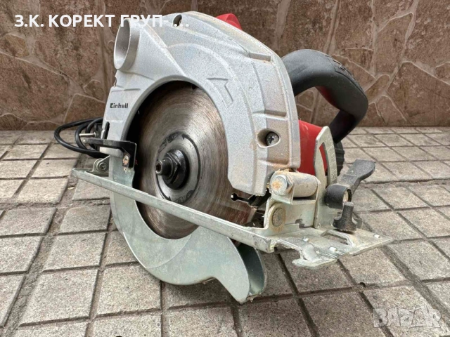 Ръчен циркуляр EINHELL TC-CS 1200
