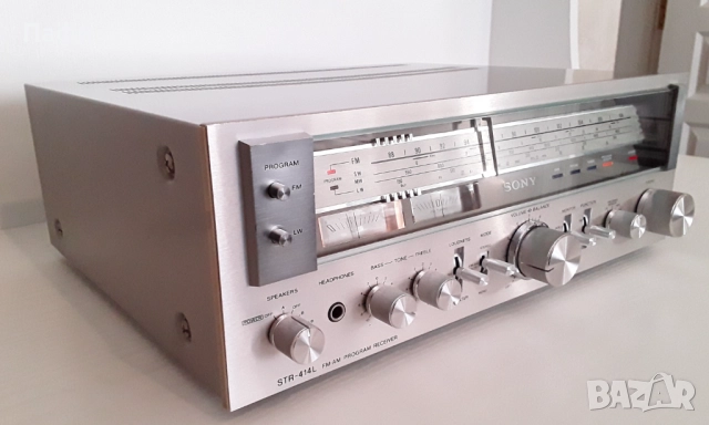 Sony STR 414L, снимка 4 - Ресийвъри, усилватели, смесителни пултове - 52942069
