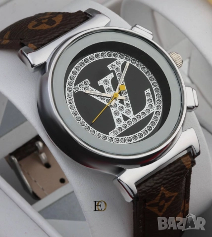 часовник Louis vuitton, снимка 2 - Дамски - 51442436