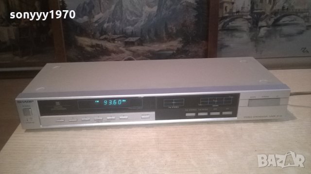 sharp stereo tuner-внос франция, снимка 3 - Ресийвъри, усилватели, смесителни пултове - 27451130