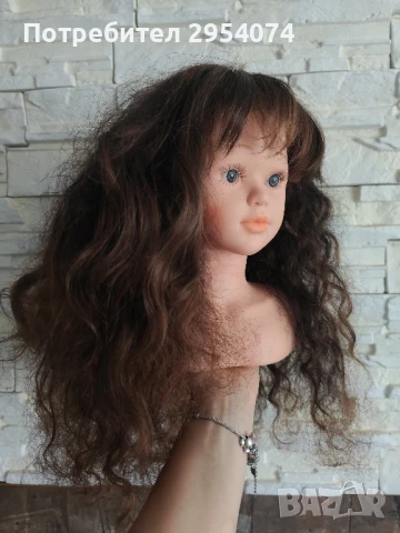 красива гъста перука 75лв, снимка 6 - Аксесоари за коса - 51123804