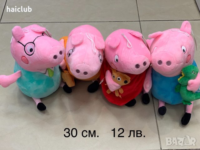 Играчки Пепа пиг (Peppa pig) Прасенцето Пепа , снимка 8 - Кукли - 30880159
